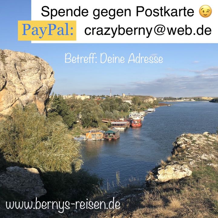 You are currently viewing Spende gegen Postkarte!